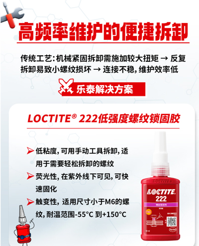 樂泰厭氧膠破解高溫、高壓、腐蝕、高頻率維護困局！
