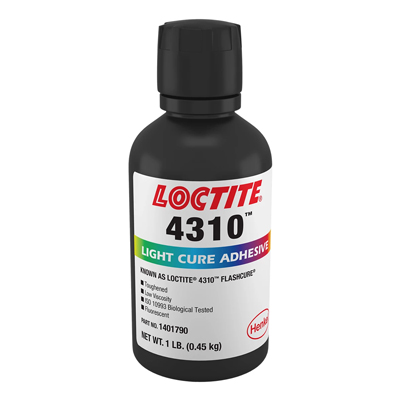 LOCTITE 4310UV膠技術使用說明書