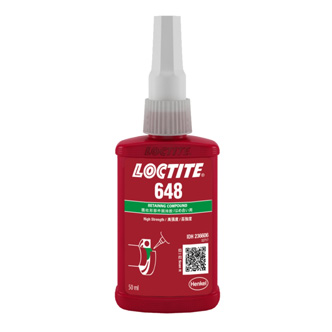 樂(lè)泰648固持膠