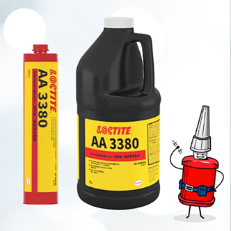 LOCTITE AA 3380耐高溫型雙步驟丙烯酸膠
