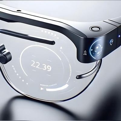 光波導(dǎo)鏡片粘接鈦金屬鏡框的膠水