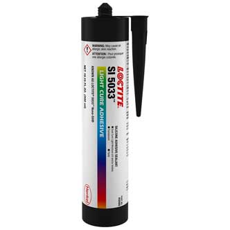 樂泰5033雙固化硅酮密封膠