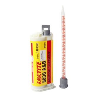 樂(lè)泰3038環(huán)氧樹(shù)脂膠-LOCTITE 3038TDS下載