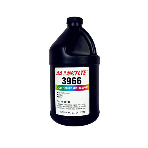 樂(lè)泰3966UV膠-Loctite 3966TDS下載-漢高達(dá)