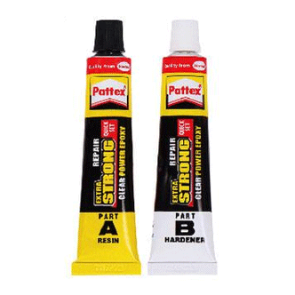 漢高百得PKM12C-1強(qiáng)力環(huán)氧膠 快干透明型| PATTEX PKM12C-1-漢高達(dá)