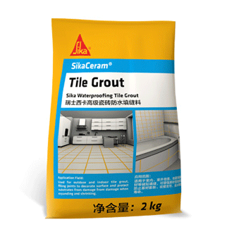 西卡Tile Grout 高級(jí)瓷磚防水填縫料- SIKA SikaCeram Tile Grout -漢高達(dá)