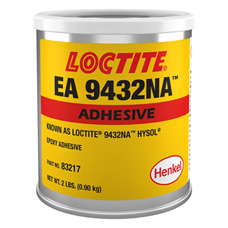 LOCTITE EA 9432NA-樂(lè)泰9432環(huán)氧樹(shù)脂膠TDS下載-漢高達(dá)樂(lè)泰膠水代理